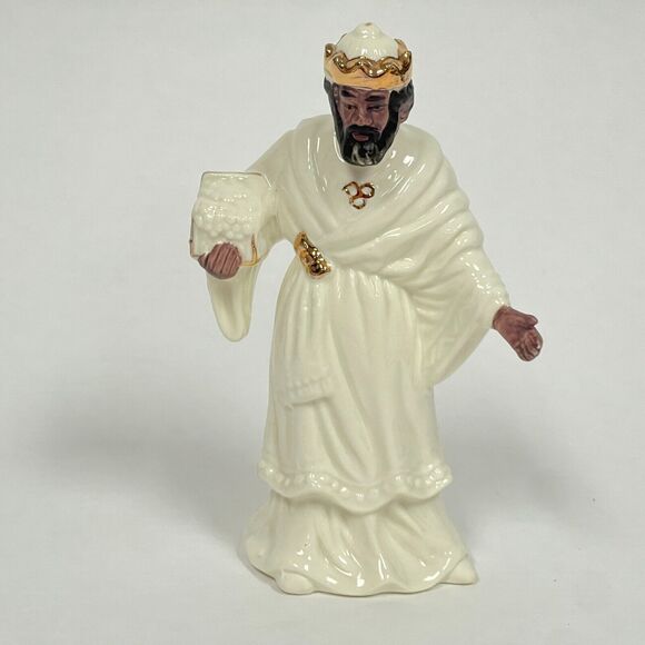 Home for the Holidays Wiseman Porcelain Nativity Replacement Figure 6 1/2" High - Picture 1 of 9